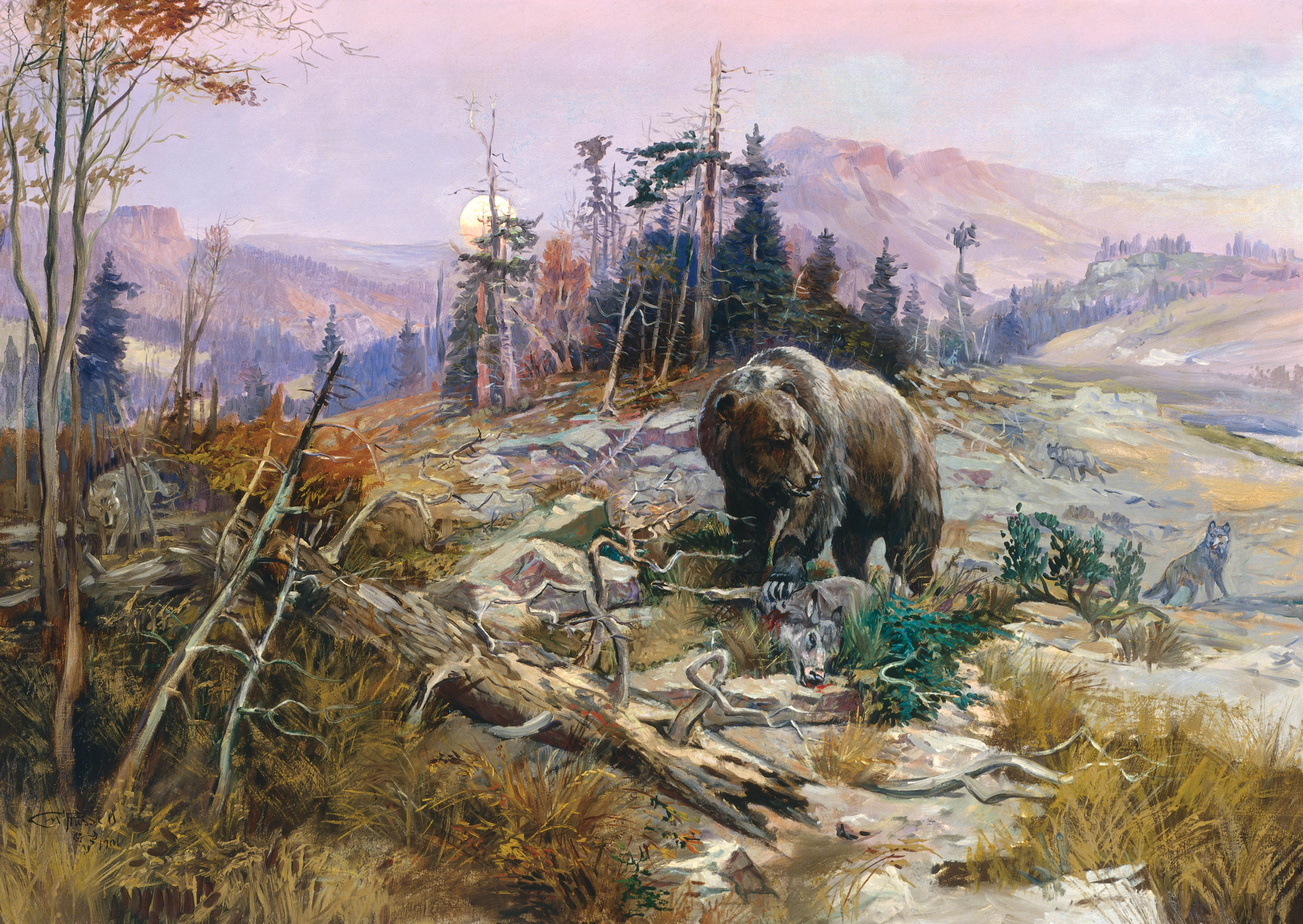 New Charles M. Russell "Harmless Hunter" Exhibition Premieres in